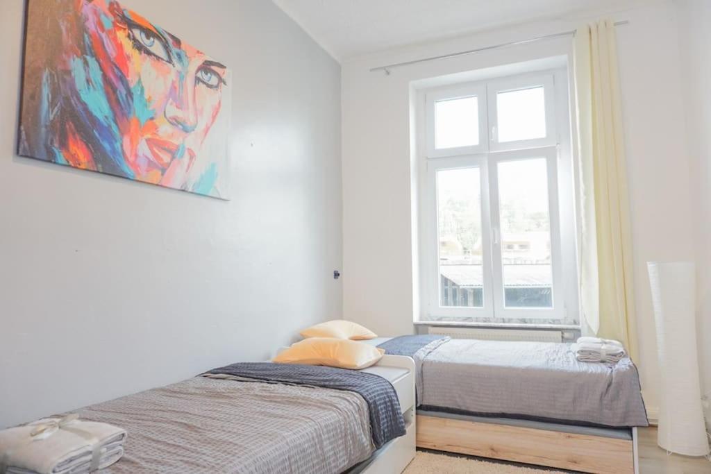 Apartment In Wuppertal - Charmante 3-Zimmer-Oase Mit Kamin Und Badewanne Exterior foto